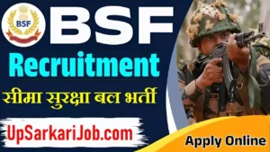BSF Recruitment 2026 : सीमा सुरक्षा बल में जीडी कॉन्स्टेबल भर्ती