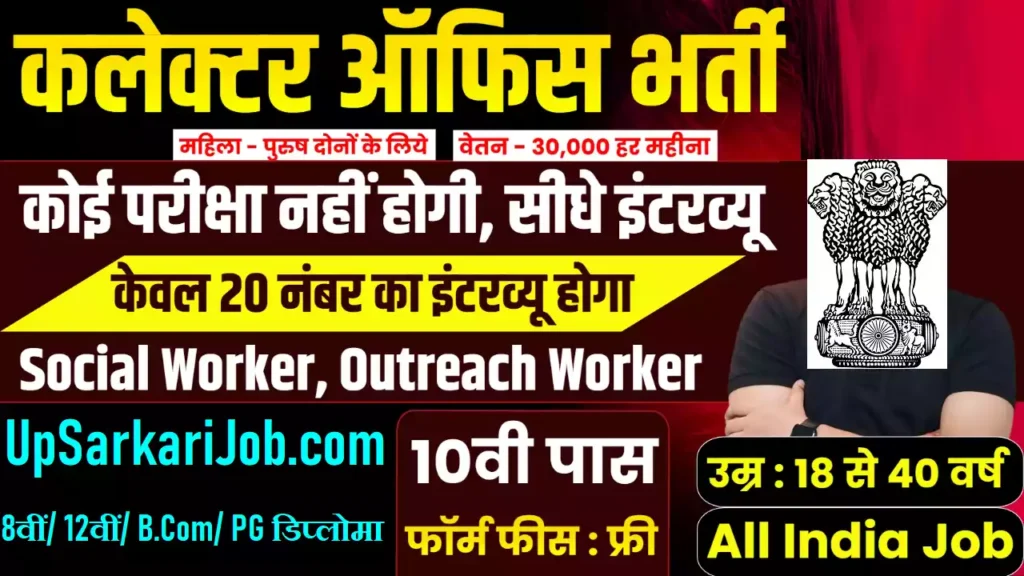 Collector Office Recruitment