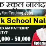 Sainik School Nalanda Recruitment 2026: सैनिक स्कूल नालंदा में भर्ती