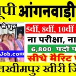 Lakhimpur Kheri Anganwadi Bharti 2026: लखीमपुर खीरी में आंगनवाड़ी भर्ती