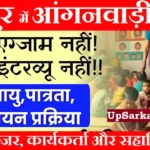 Rampur Anganwadi Bharti 2026: रामपुर में आंगनवाड़ी भर्ती