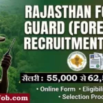 Rajasthan Forester Bharti 2026 : राजस्थान में वनपाल के 259 पदों पर भर्ती