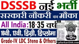 DSSSB Bharti 2026: दिल्ली सरकार में 911 पदों पर सरकारी नौकरी का मौका
