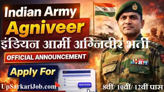 Indian Army Agniveer Bharti
