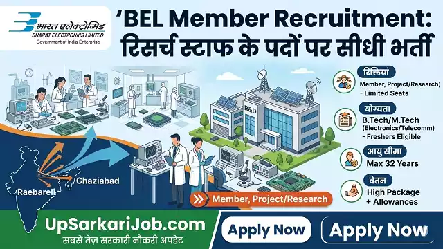 BEL Member Bharti