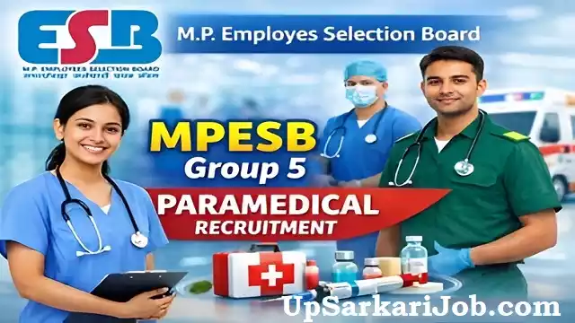 MPESB Group 5 Bharti