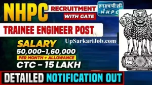 NHPC Trainee Engineer Bharti 2026: इंजीनियरिंग पास युवाओं के लिए सुनहरा अवसर
