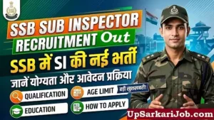 SSB Sub Inspector Bharti 2026: सशस्त्र सीमा बल में SI के 51 पदों पर भर्ती, यहाँ से करें ऑनलाइन आवेदन