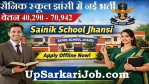 Sainik School Jhansi Bharti 2026: टीजीटी और अन्य पदों पर सीधी भर्ती, यहाँ से करें आवेदन