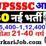 UPSSSC ASO Bharti 2026: यूपी में सहायक सांख्यिकीय अधिकारी के 1565 पदों पर भर्ती