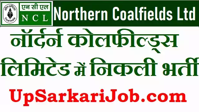 NCL Trainee Bharti