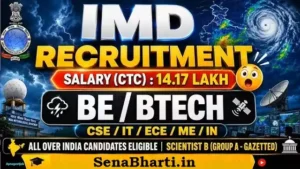 IMD Scientist B Recruitment 2026: मौसम विभाग में साइंटिस्ट के पदों पर भर्ती