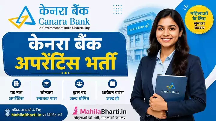 Canara Bank Apprentice Online Form