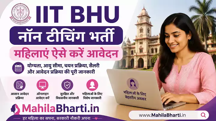 IIT BHU Non Teaching Post Online Form