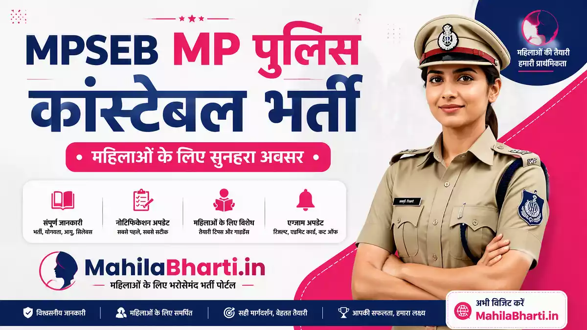 MP Police Constable Bharti