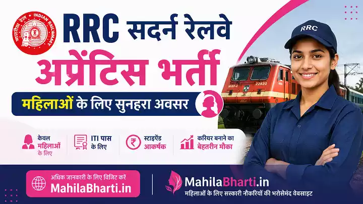 RRC Southern Railway Apprentice Online Form