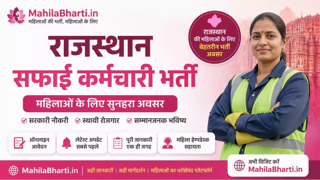 Rajasthan Safai Karmchari Bharti