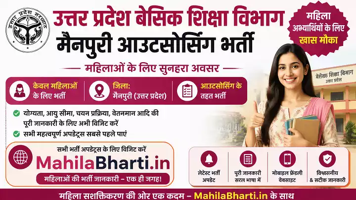 UP Mainpuri ECCE Educator Bharti