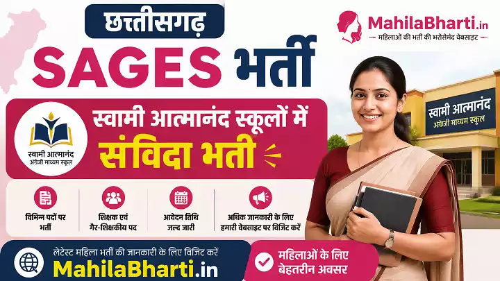 Chhattisgarh SAGES Online Form