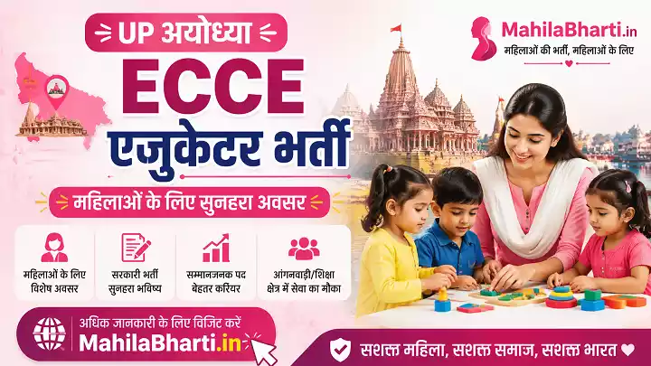 UP Ayodhya ECCE Educator Online Form